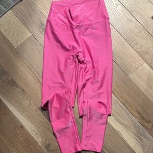 Booty by Brabants Hot Pink High-Waist Leggings